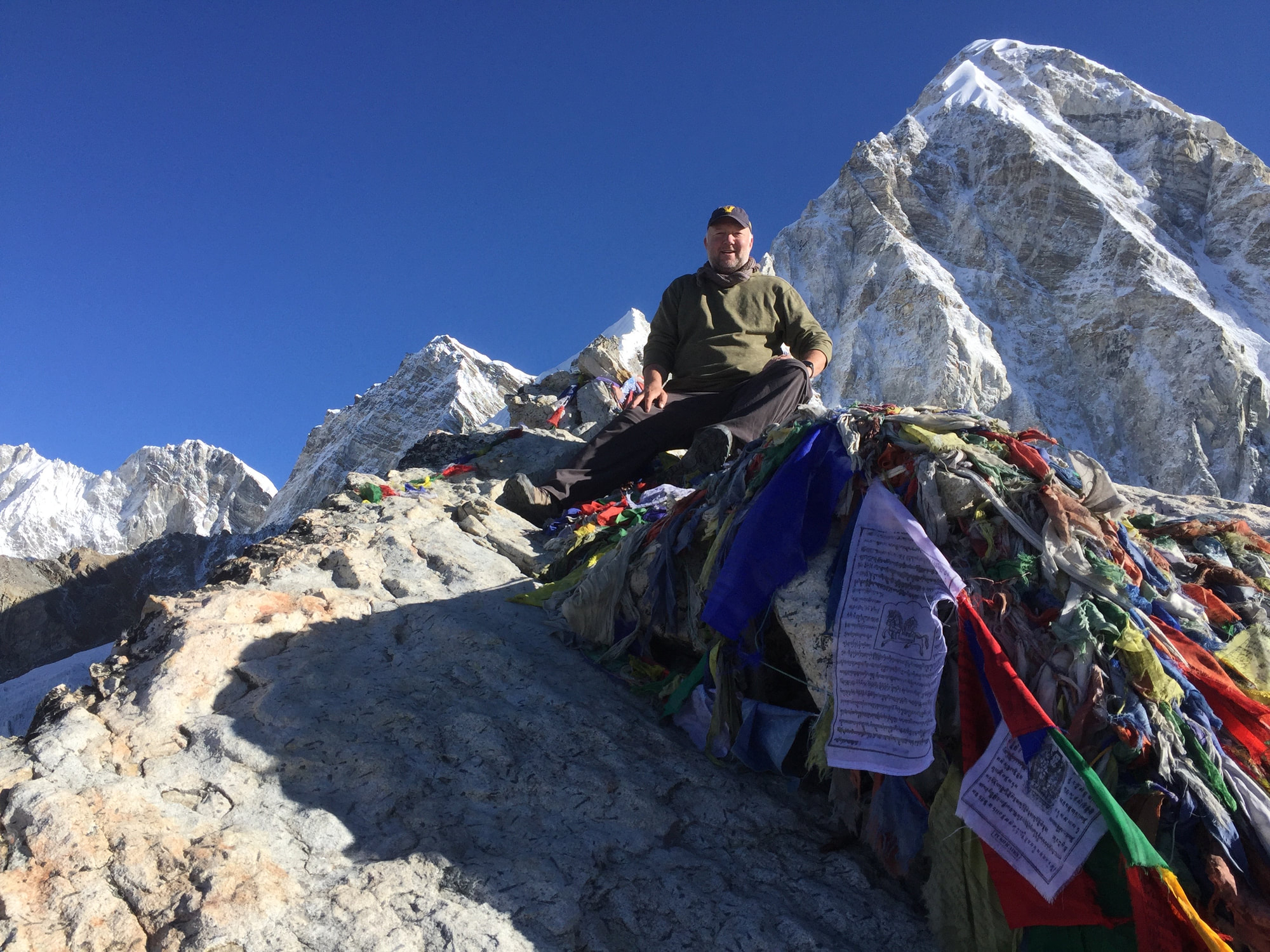 Mountain summit